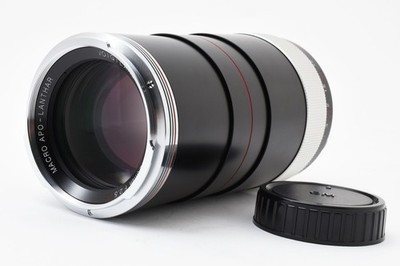[Almost Unused] Voigtlander MACRO APO-LANTHAR 125mm f2.5 SL Olympus OM Lens #40