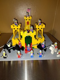 1979 Lego Yellow Castle Vintage 375 / 6075 Complete Mint Collectors Condition
