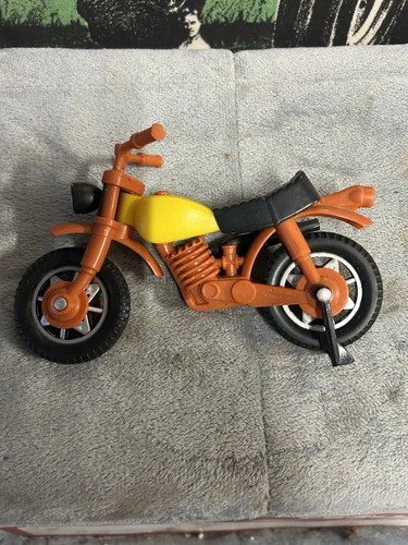 Vintage 1970s Tonka Plastic Motorcycle