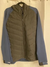 RUSSELL ACTIVE LIFE ZIP FRONT JACKET - SIZE L - NWT