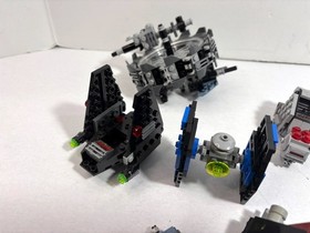 LEGO Star Wars Partial LOT slave 75312  bike 75040 cannon 7869 others.