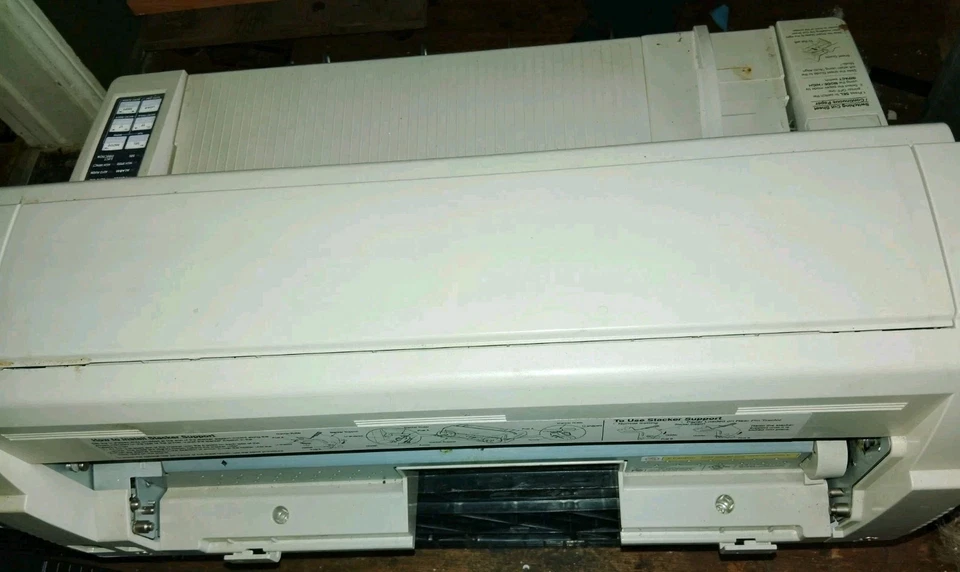 OKI 12X18 DOUBLE PAGE PRINTER OVERSIZE PRINTER MINT CONDITION - Image 3 of 4