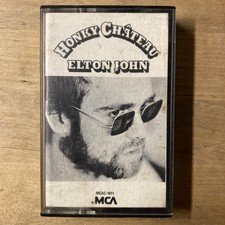 Elton John Cassette Honey Ch teau MCA