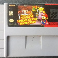 Nintendo Super Mario RPG: Legend of the Seven Stars SNES NTSC-U/C RPG E