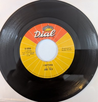 DEEP SOUL FUNK, JOE TEX, 7'' 45 I Gotcha / Mother's Prayer, OG on Dial, VG++