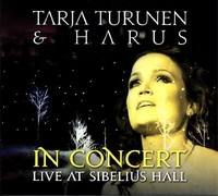 Tarja Turunen - In Concert Live At Sibelius Hall - Dvd - G3Z