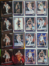 2025 WNBA PHOENIX MERCURY 16 CARD LOT SABALLY COOPER THOMAS WHITCOMB MAKANI (RC)