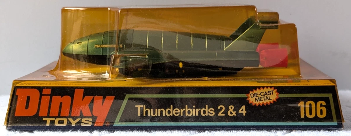 ☆DINKY TOYS サンダーバード 2&4 DINKY TOYS (ディンキートイズ) レトロホビー サンダーバード2＆4