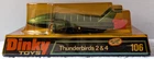 Vintage Dinky Toys 106 Thunderbirds 2 & 4 Green Gerry Anderson Original Package