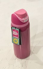 Owala Back Girl Birthday Bash sparkly pink 32 oz stainless steel water bottle