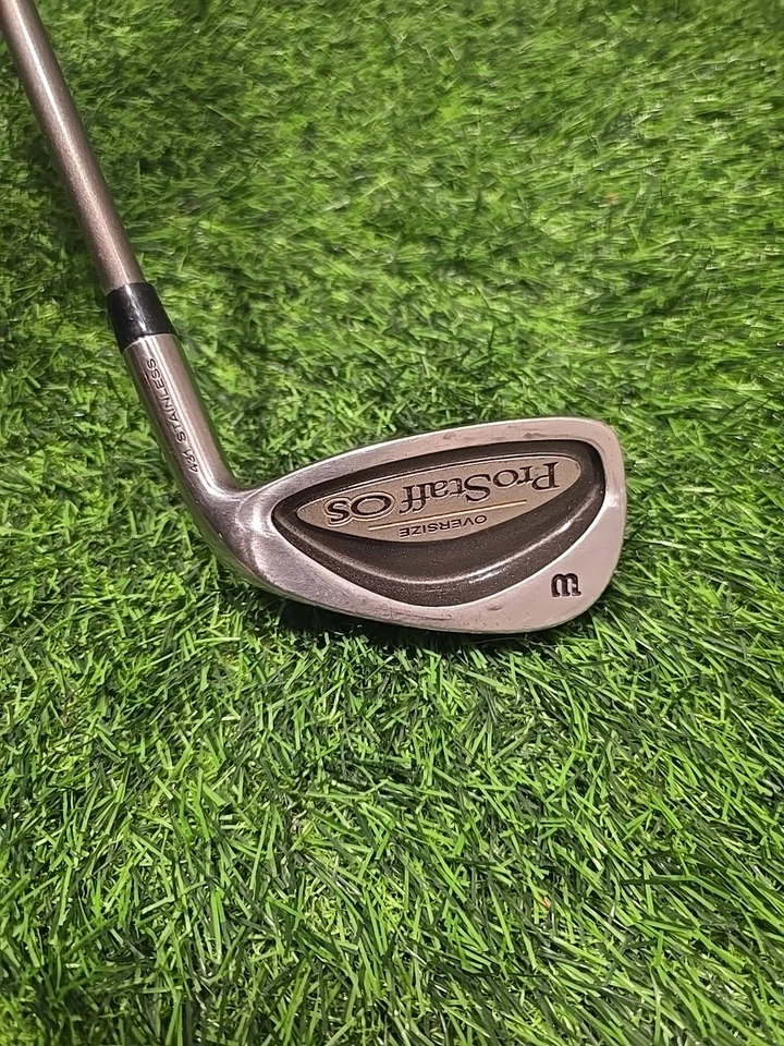 RH Wilson Prostaff 4 iron Oversize Senior Flex A 38" Golf Club UPC 366 - Image 4 of 4