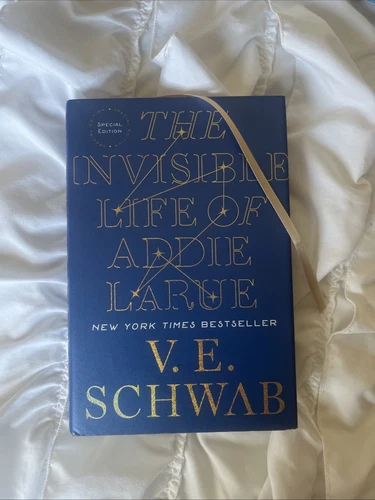 Invisible Life of Addie Larue, Special Edition by V. E. Schwab (2021, Hardcover)