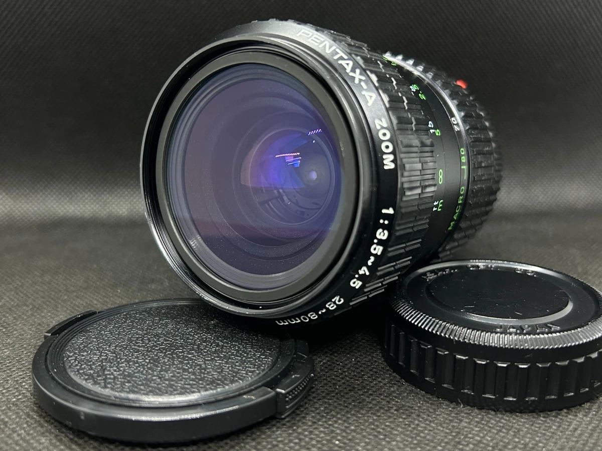PENTAX 28-80mm Focal Camera Lenses for sale | eBay