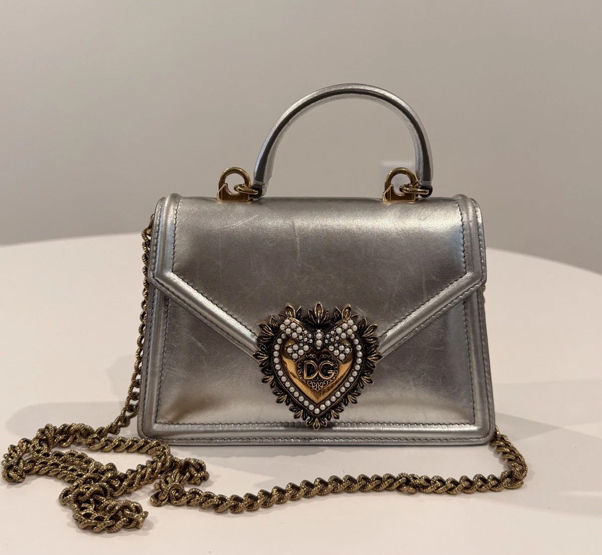Dolce&Gabbana Silver Bags & Handbags for Women for sale | eBay