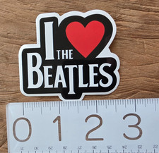 THE BEATLES STICKER Music Rock Music Beatles Decal Guitar Sticker 50s 60s 70s