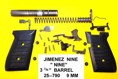 JIMENEZ JA Nine 9mm Parts Repair BARREL TRIGGER RECOIL ASSEMBLY FACTORY 25-790