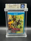 Legend of Zelda Twilight Princess HD Nintendo Wii U Sealed New WATA 9.6 A+