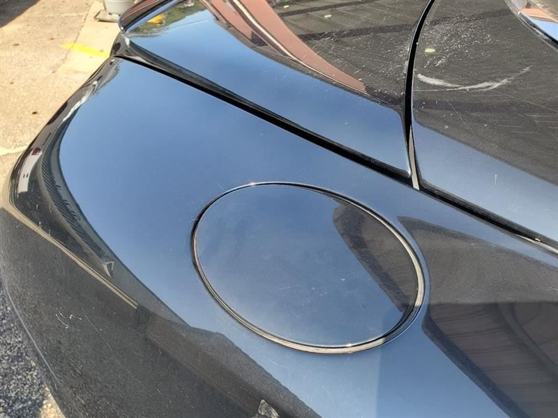 Bentley Continental GT 2010 Fuel door P/N 3W7809857