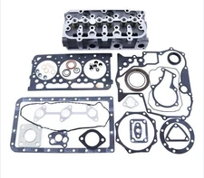 D902 Complete Cylinder Head and Full Gasket Kit for Kubota Engine