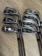 Wilson D7 Irons 5-pw+sw, KBs Tour 80 Shafts Right Hand Good Condition