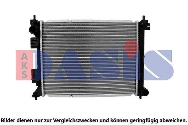 AKS Dasis KüHler, MotorküHlung FüR KIA-image