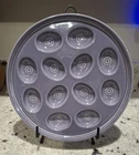 FIESTA Lavender EGG PLATE /PLATTER Brand New 1st Quality