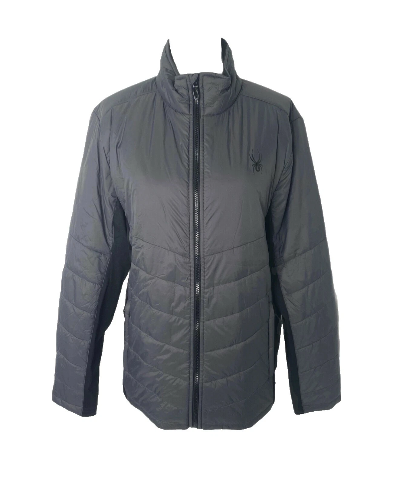 Ropa activa para hombre Spyder con cremallera completa