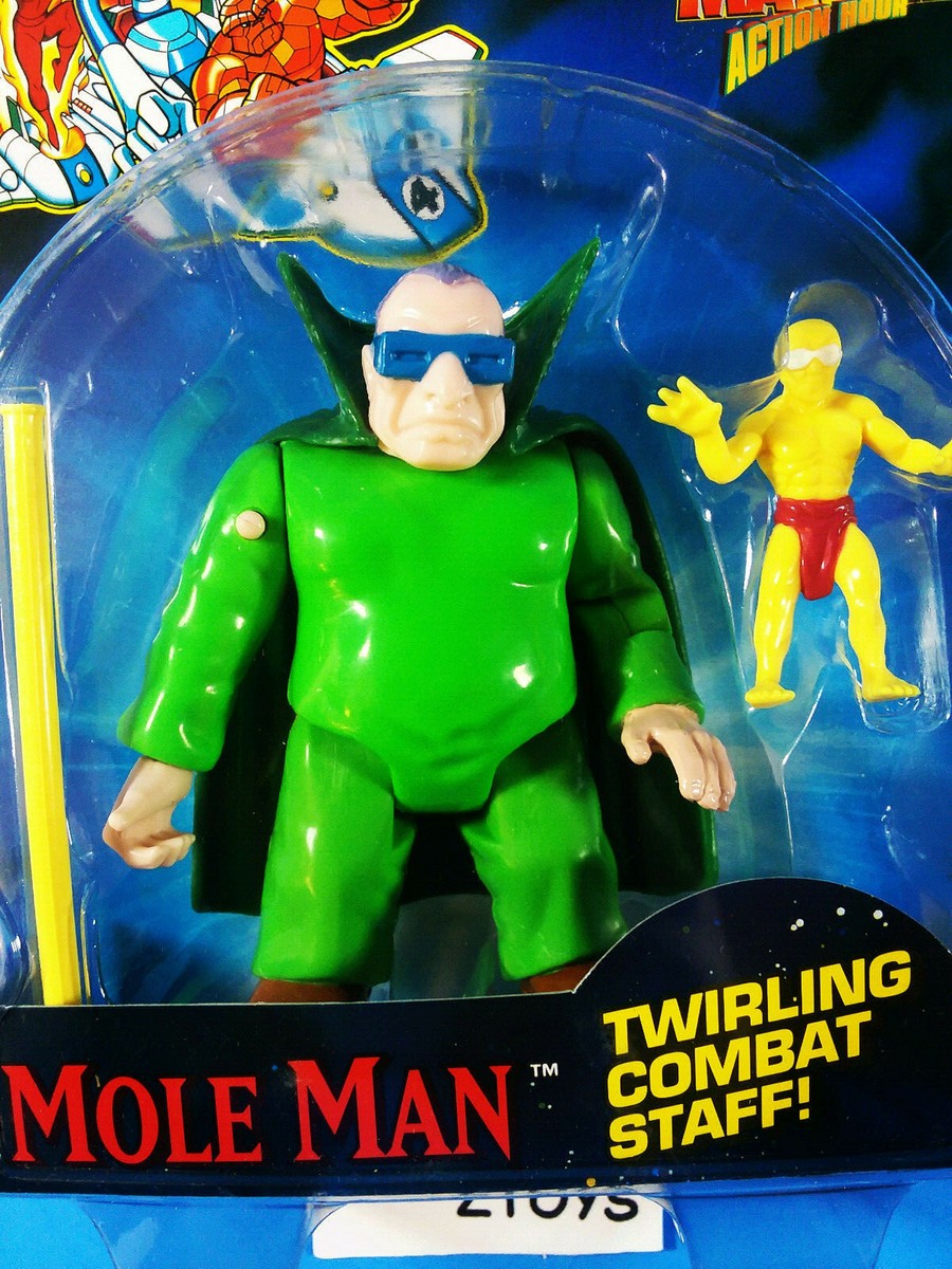 キューブリック　マトリックス　超美品　4体セット Mole Man Marvel Fantastic Four Toy Biz Action Figure MOC