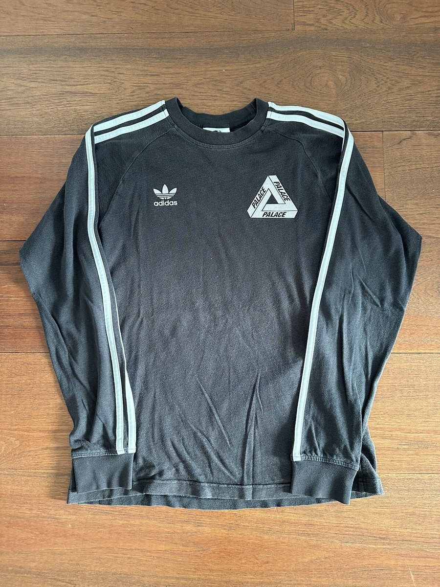 Palace X Adidas long sleeved black t-shirt/ men's size S | eBay Palace X Adidas long sleeved black t-shirt/ men's size S | eBay