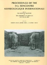 Proceedings of the 51st Rencontre Assyriologi...