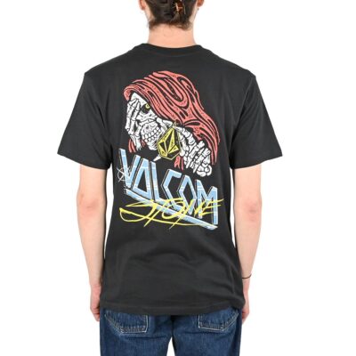 Volcom Regular T-Shirt Kurzarm Baumwolle Antique Black