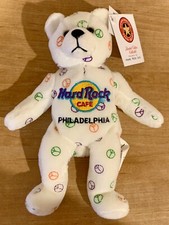 Hard Rock Cafe Philadelphia 2004 Limited Edition Herrington Plush Teddy Bear