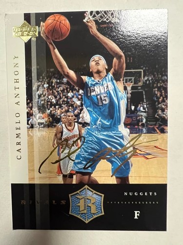 Lot (3) Basketball Karten Michael Jordan, LeBron & Melo You Get Everything Shown! - Bild 12 von 20