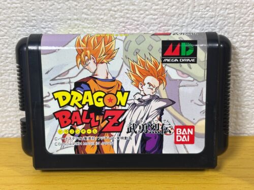 Dragon Ball z Mega Drive Sega MD Bandai DBZ Japan with box manual Cartridge - Picture 4 of 9