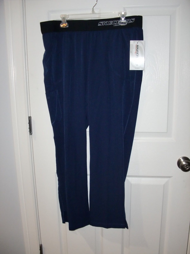 NWT~Women~SKETCHERS~BARKO~NAVY~3 POCKETS~4 WAY SPANDEX EASY CARE~PANTS Size 2XLP