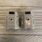 Both Metroplex Knee Cap Covers Pair 1985 Vintage G1 Transformers Action Figure