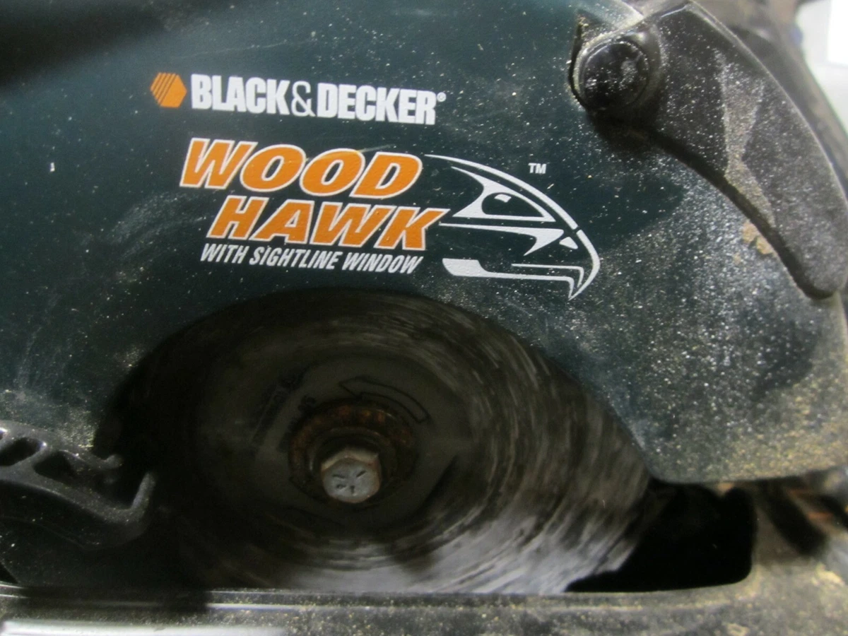 Black & decker wood cheap hawk