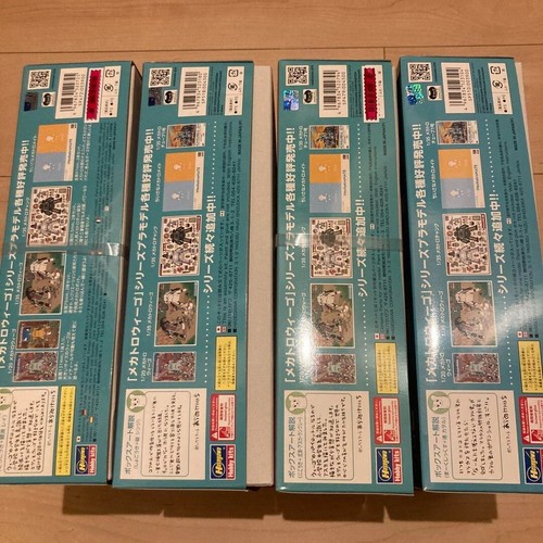Hasegawa Mechatro WeGo Evangelion - EVA 1/20 Resing Plastic 4set - Picture 2 of 2