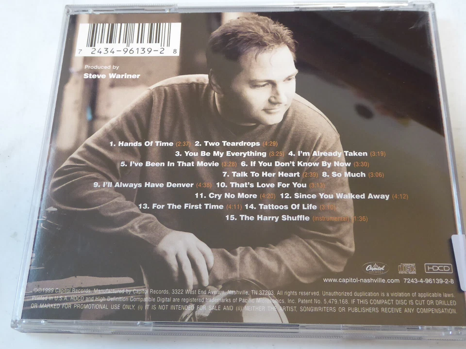 STEVE WARINER : Two Teardrops > NM (CD) - Bild 4 von 4
