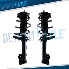 2 Front Strut & Coil Spring for 2012 2013 2014 Toyota Camry Excludes SE Models