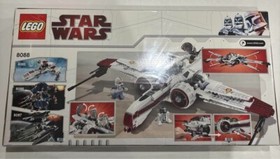 LEGO 8088 Star Wars ARC-170 Starfighter In 2010 New Sealed Box Japan Retired