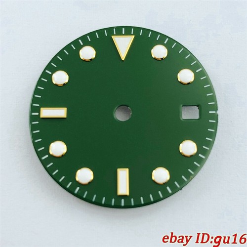 28.5mm sterile Dial fit ETA 2836,Mingzhu DG2813/3804,Miyota 8215 821A movement 1 - Picture 11 of 18