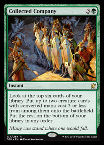 1x gesammelte Firma leichtes Spiel, englische Drachen von Tarkir MTG Magie - Bild 1 von 1