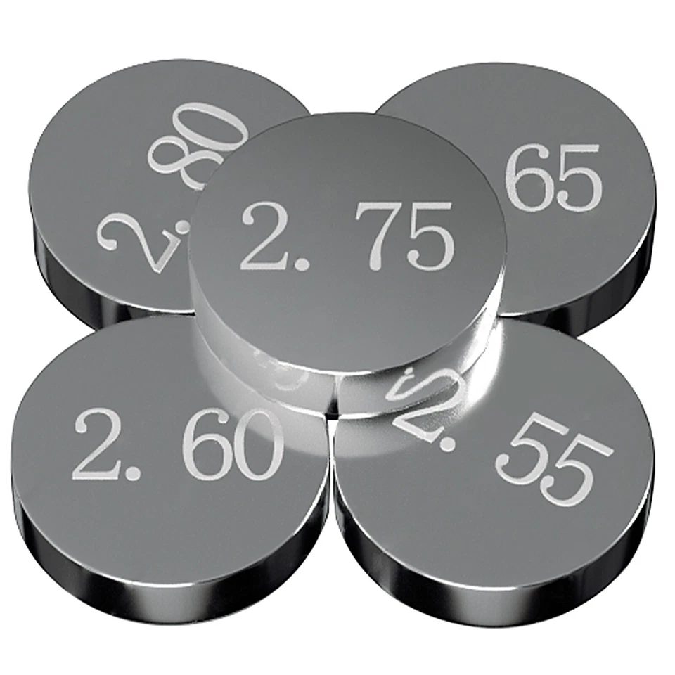 Cuña de válvula de 7,48 mm 47 piezas para Yamaha YZF-R1 1998-2006 YZF-R6 1999-2009 Foto 2 de 4