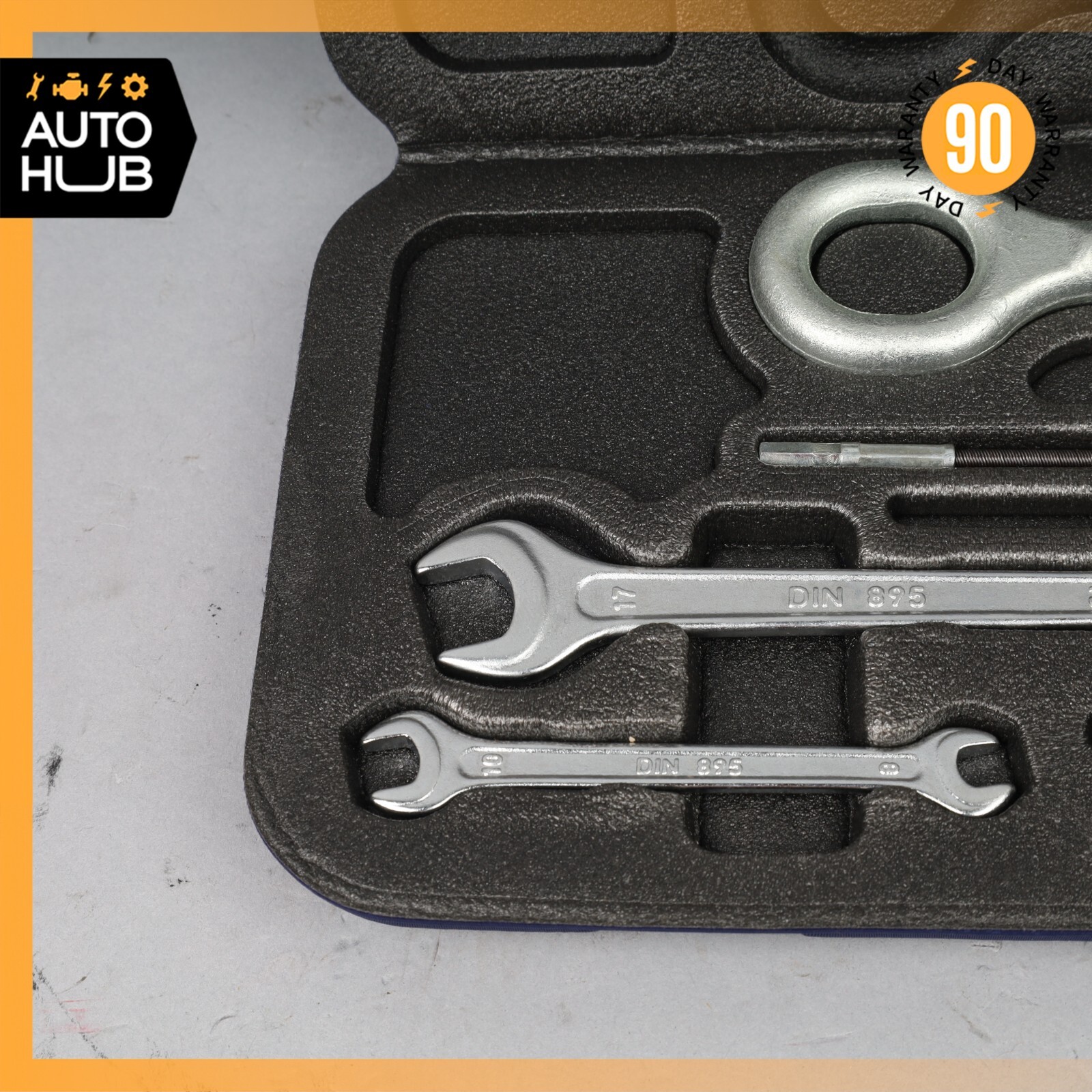 14-22 Maserati Quattroporte M156 S Q4 Emergency Spare Tire Tool Kit OEM