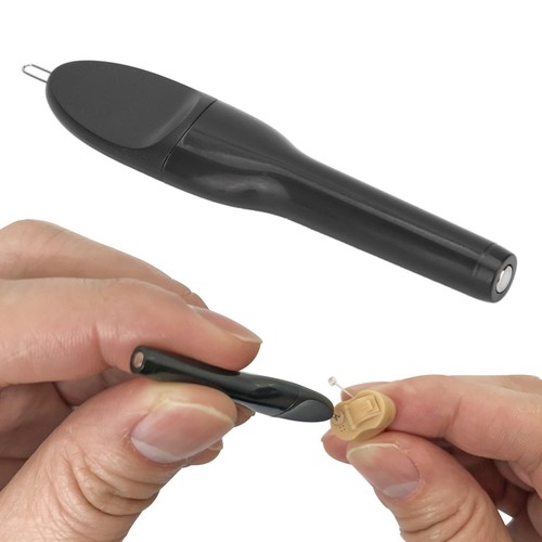 10pcs Hearing Aid Cleaning Brush Portable Hearing Amplifier Brushes With Wax HR6 - Picture 18 of 24