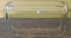 Vintage PYREX Clear Glass Loaf Pan Bread Baking Dish 1.5 qt. Made in the USA