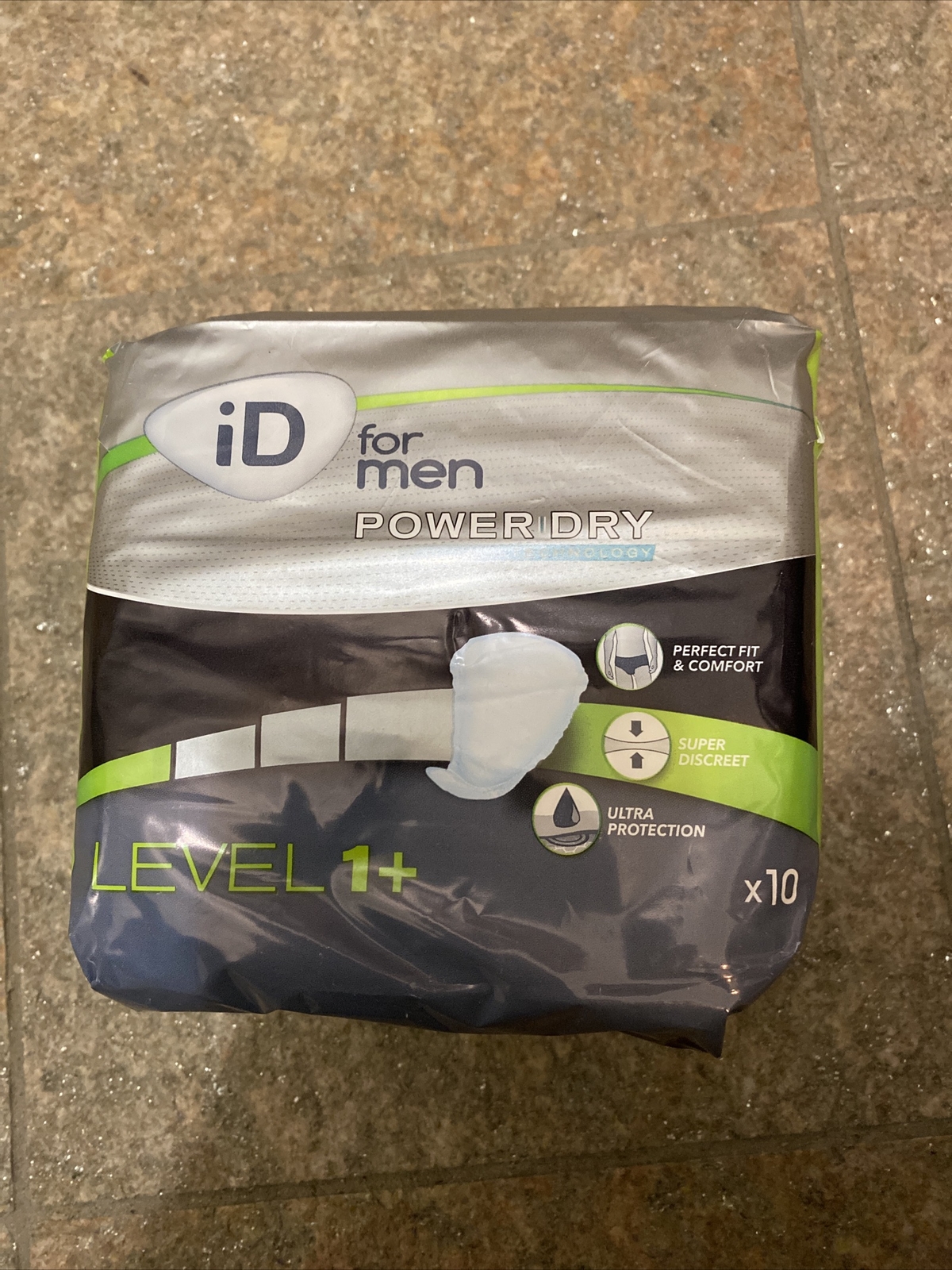ID for Men Level 1+ - 10 Pezzi