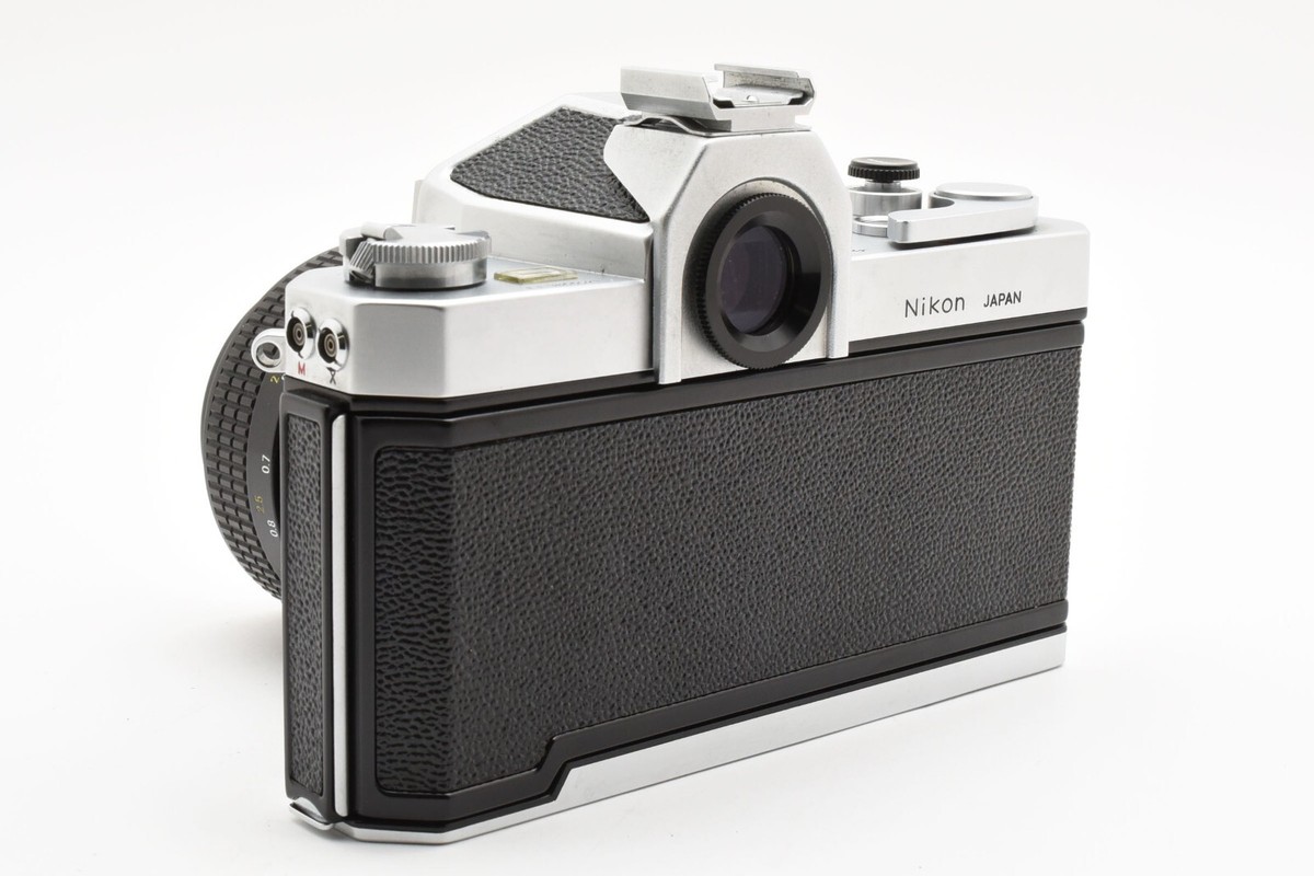 Near Mint] Nikon Nikomat FT N Film Camera NIKKOR-S Auto 50mm
