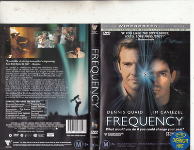 Frequency-2000-[Dennis Quaid]-Roadshow Entertainment-Movie RE-DVD